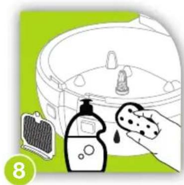TEFAL ActiFry Original FZ7100 - Actifry® 1kg - 12