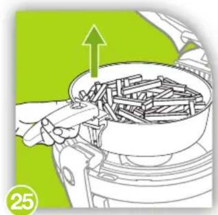 TEFAL ActiFry Original FZ7100 - Actifry® 1kg - 33