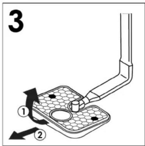 HOOVER HF 5C7L0W - (Fig. A "4") - 3