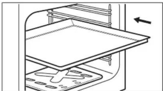 ELECTROLUX LKG604002X - Introduceți accesoriiile - 3