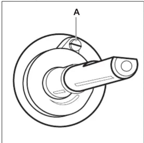 ELECTROLUX LKG504002X - Înlocuirea injectoarelor cuptorului - 4