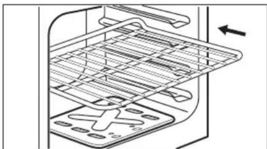 ELECTROLUX LKG504002X - Raft sârmă: - 2