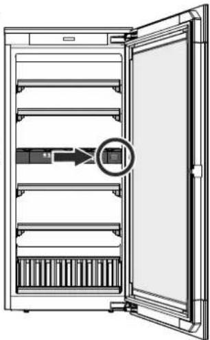 LIEBHERR IXRFW 5176 - Schimbul de aer cu filtru cu cărbune activ - 1