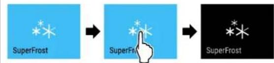 LIEBHERR IXRFW 5176 - Dezactivare SuperFrost - 2