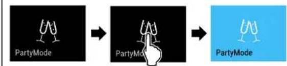 LIEBHERR IXRFW 5176 - Activare PartyMode - 2
