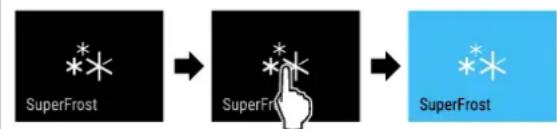 LIEBHERR IXRFW 5186 - Activare SuperFrost - 2