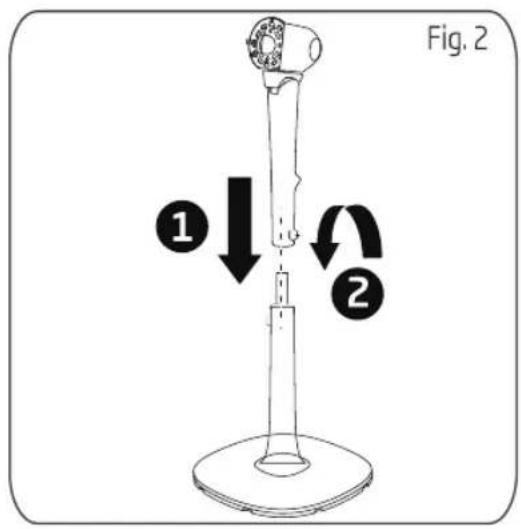 Fig. 2 ①↓ ②