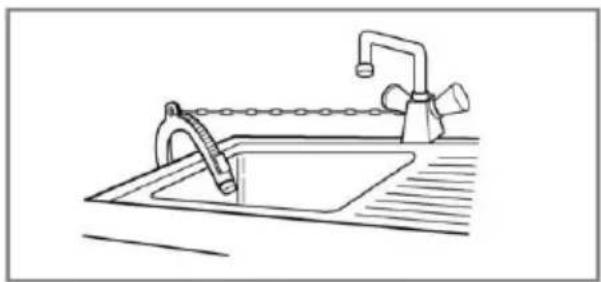 LG FH2B8QDP2 - ■ Installation of drain hose - 2