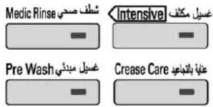 Medic Rinse 描ف صحي Intensive Pre Wash (غUIL مباني) Crease Care (عئية بالتجاعد)