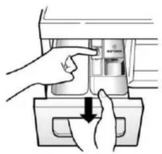 LG FH2B8QDP2 - ■ Dispenser drawer - 1