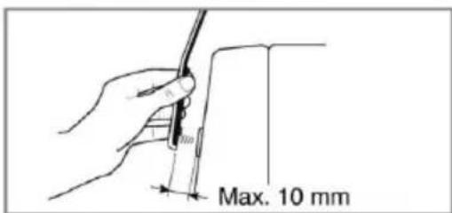 Max. 10 mm