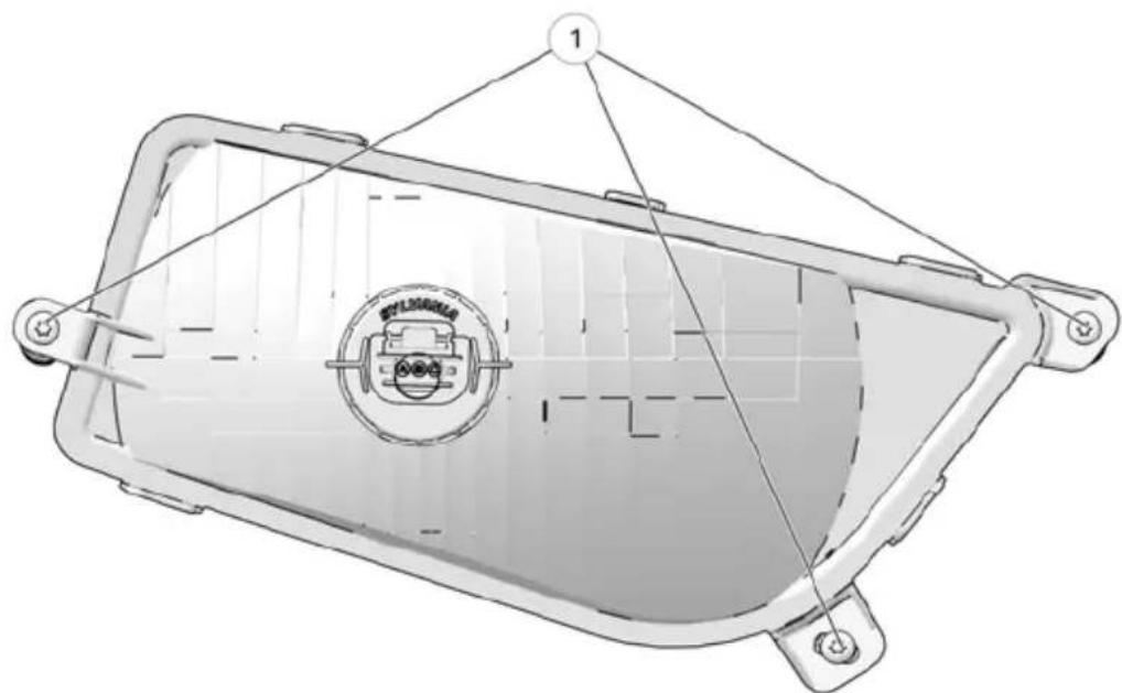 POLARIS RZR Trail S 900 Premium (2020) - HEADLIGHT BEAM ADJUSTMENT - 2