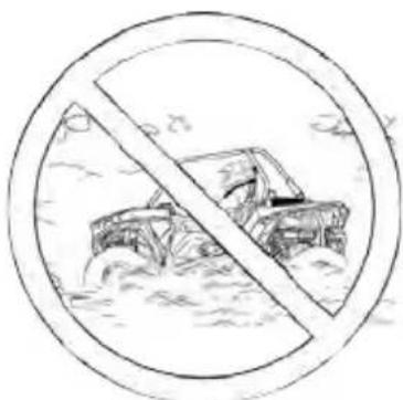 POLARIS RZR Trail S 900 Premium (2020) - OPERATING THROUGH WATER - 1