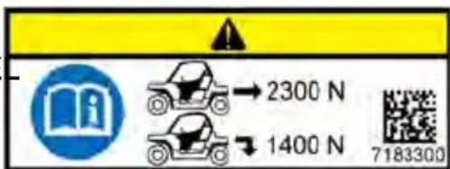 POLARIS RZR Trail S 900 Premium (2020) - HITCH CAPACITY ALERT - 1
