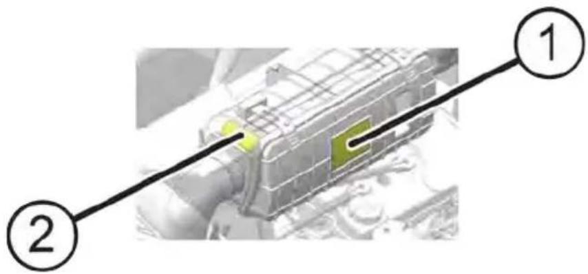POLARIS RZR Trail S 900 Premium (2020) - CAUTION - 1