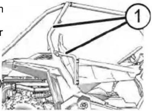 POLARIS RZR Trail S 900 Premium (2020) - ROLLOVER PROTECTIVE STRUCTURE (ROPS) - 1