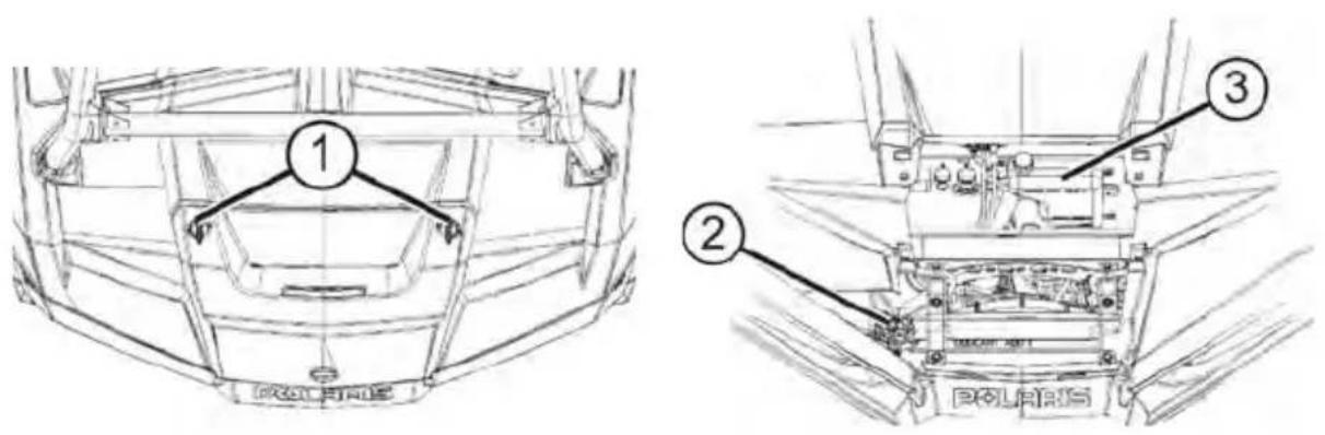 POLARIS RZR Trail S 900 Premium (2020) - HOOD - 1