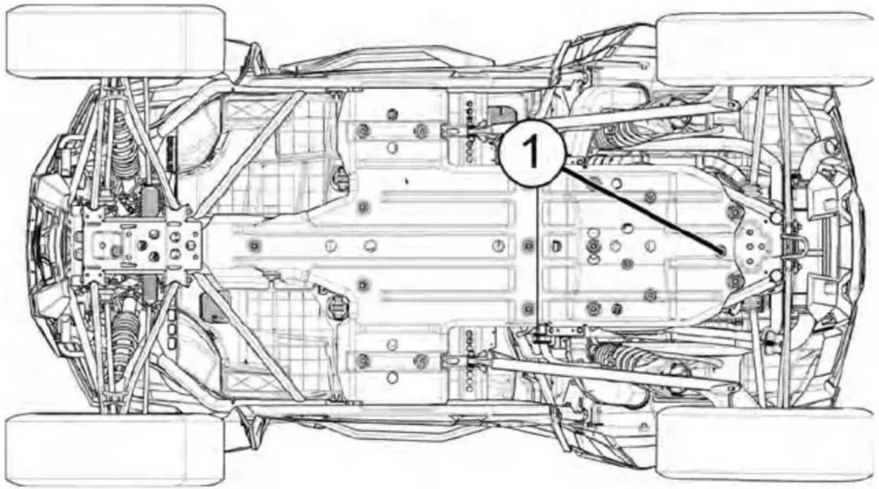 POLARIS RZR Trail S 900 Premium (2020) - FLUID CHANGE - 1