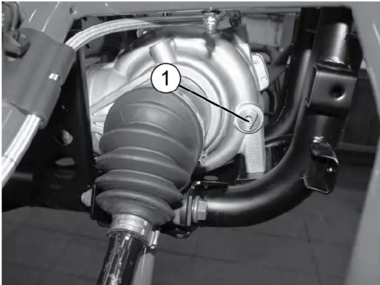 POLARIS RZR Trail S 900 Premium (2020) - DEMAND DRIVE FLUID CHECK - 1