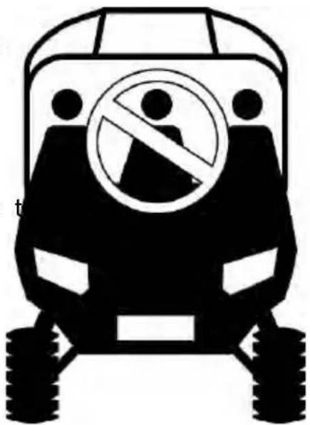 POLARIS RZR Trail S 900 Premium (2020) - CARRYING MULTIPLE PASSENGERS (RZR 2-SEAT) - 1
