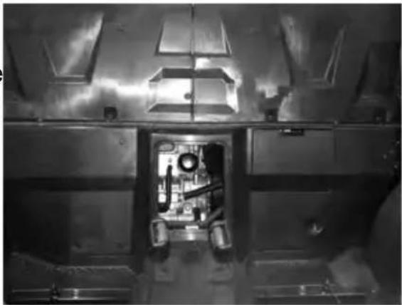 POLARIS RZR Trail S 900 Premium (2020) - ENGINE ACCESS PANEL - 1