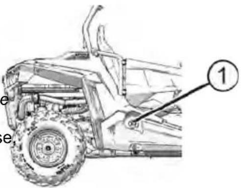POLARIS RZR Trail S 900 Premium (2020) - FUEL CAP - 1