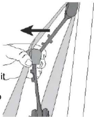 POLARIS RZR Trail S 900 Premium (2020) - SEAT BELT HEIGHT ADJUSTER (IF EQUIPPED) - 2