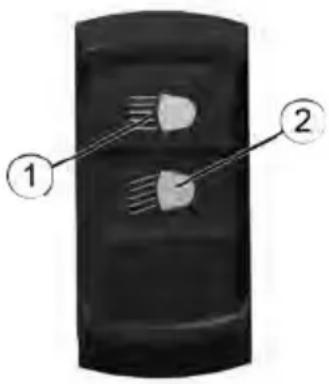 POLARIS RZR Trail S 900 Premium (2020) - HEADLIGHT SWITCH - 1