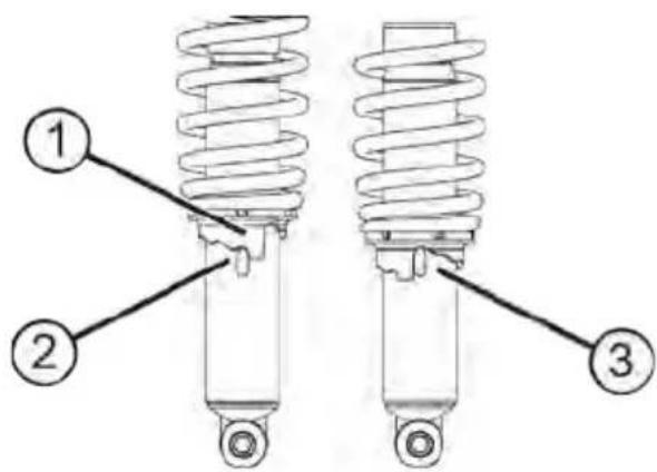 POLARIS RZR Trail S 900 Premium (2020) - SACHS SHOCKS (IF EQUIPPED) - 1