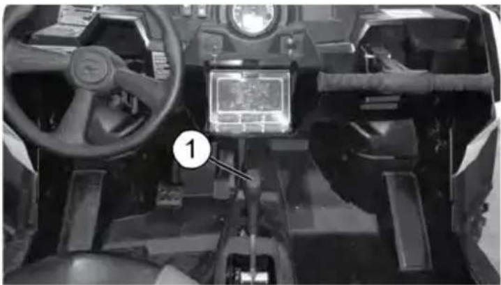 POLARIS RZR Trail S 900 Premium (2020) - GEAR SELECTOR - 1