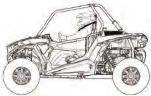POLARIS RZR Trail S 900 Premium (2020) - DRIVING WITH PASSENGERS - 1