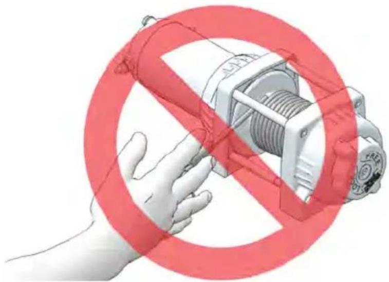 POLARIS RZR Trail S 900 Premium (2020) - WINCH SAFETY PRECAUTIONS - 1