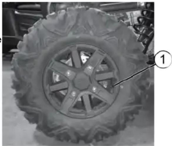 POLARIS RZR Trail S 900 Premium (2020) - WARNING - 1