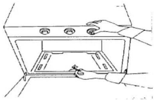 Becken PGQ1929 - Queimador do Forno - 1