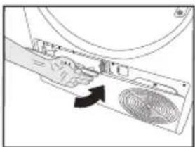 GRUNDIG GT75924D - Cleaning the condenser - 3