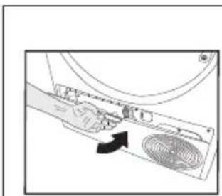GRUNDIG GT75924D - Curățarea condensatorului - 8
