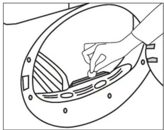 GRUNDIG GT75924D - Cleaning the sensor - 1