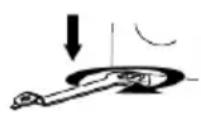 GRUNDIG GD7P510457W - AVERTIZARE - 1