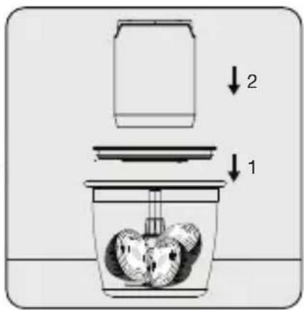 GRUNDIG Delisia Novus CH7140 - Functionarea - 3
