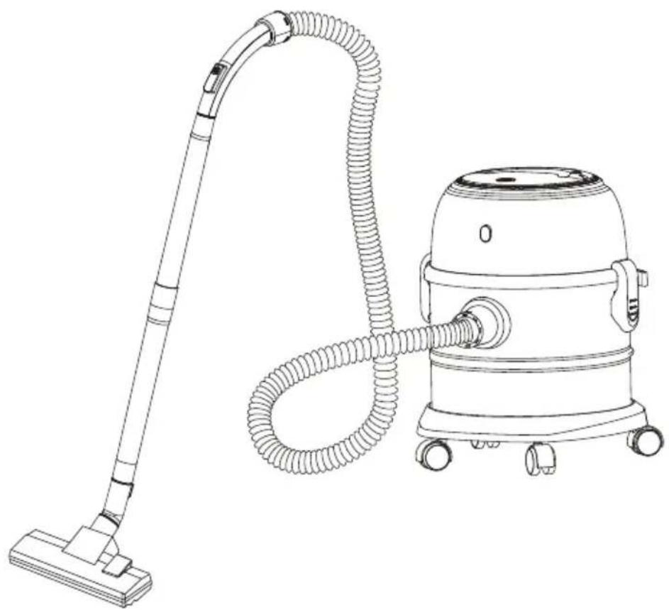 HAIER HZ-T712R - 真空吸尘器 使用说明书 - 3