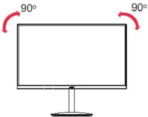ACER XV272P - - Pivotare monitor - 1