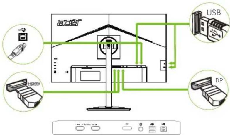 ACER XV272P - Instalare - 1