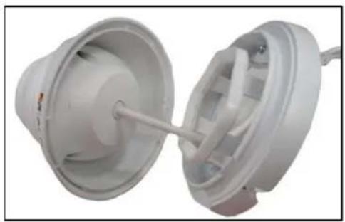 ACTi Z73 - Mount the Base on the Ceiling - 4