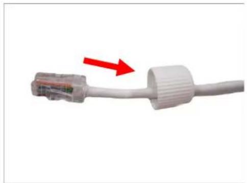 ACTi Z73 - Using the Cable Gland - 4