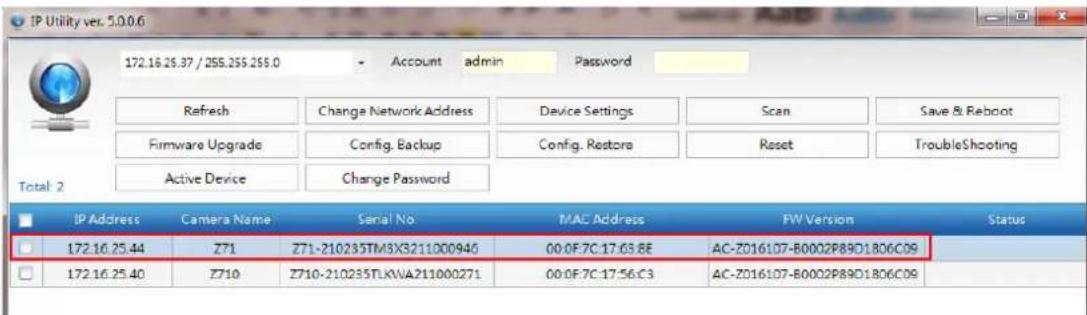 ACTi Z73 - Using DHCP Server to Assign IP Addresses - 1