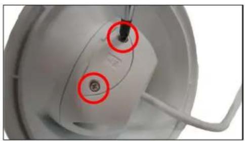 ACTi Z73 - Install the Memory Card (optional) - 2