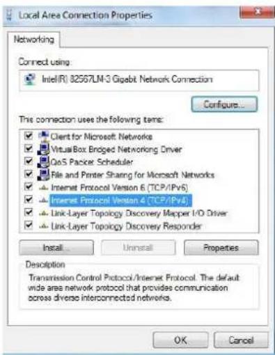 ACTi Z73 - Manually adjust the IP address of the PC: - 3