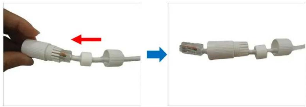ACTi Z73 - Using the Cable Gland - 6