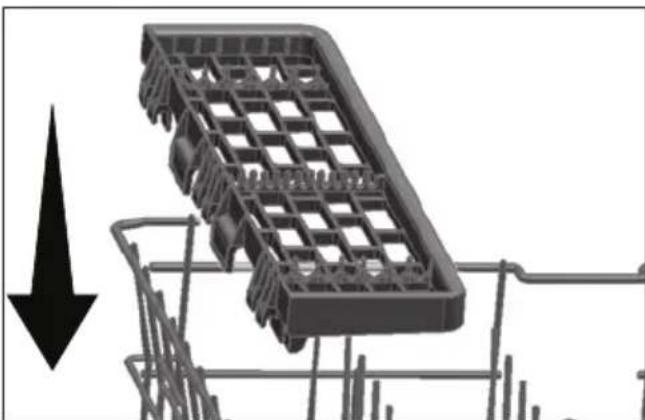 BEKO DEN28420GB - Grilaj coș cu servicii multifunționale superior - 3