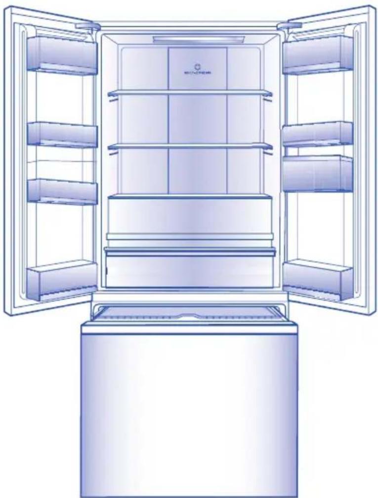 HAIER BCD-495WDEA - 电脑触控 - 1